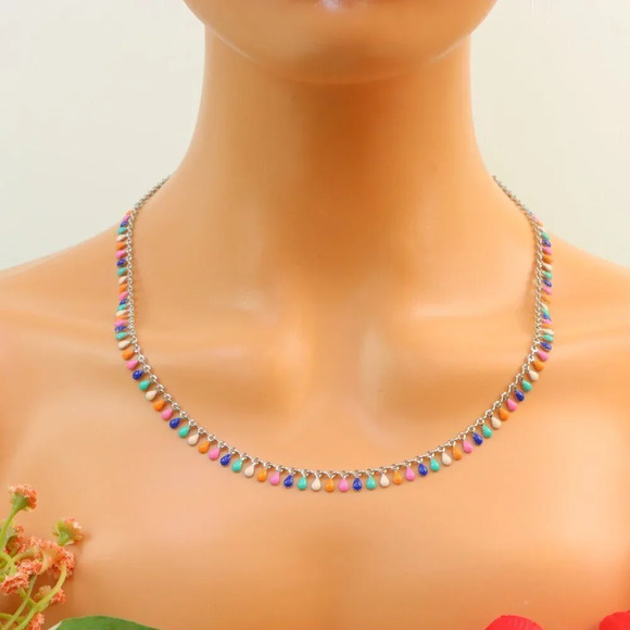 "New Beautiful Design Necklace Chain for Women/Girls, Gift, N680 - Picture 2 of 15